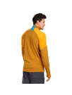 Fotogalerie Pánský pullover  DRAGON PULLOVER caramel/ocean