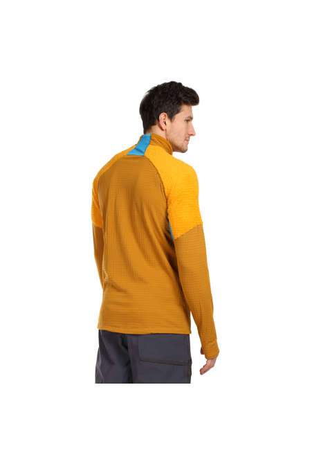 Fotogalerie Pánský pullover  DRAGON PULLOVER caramel/ocean